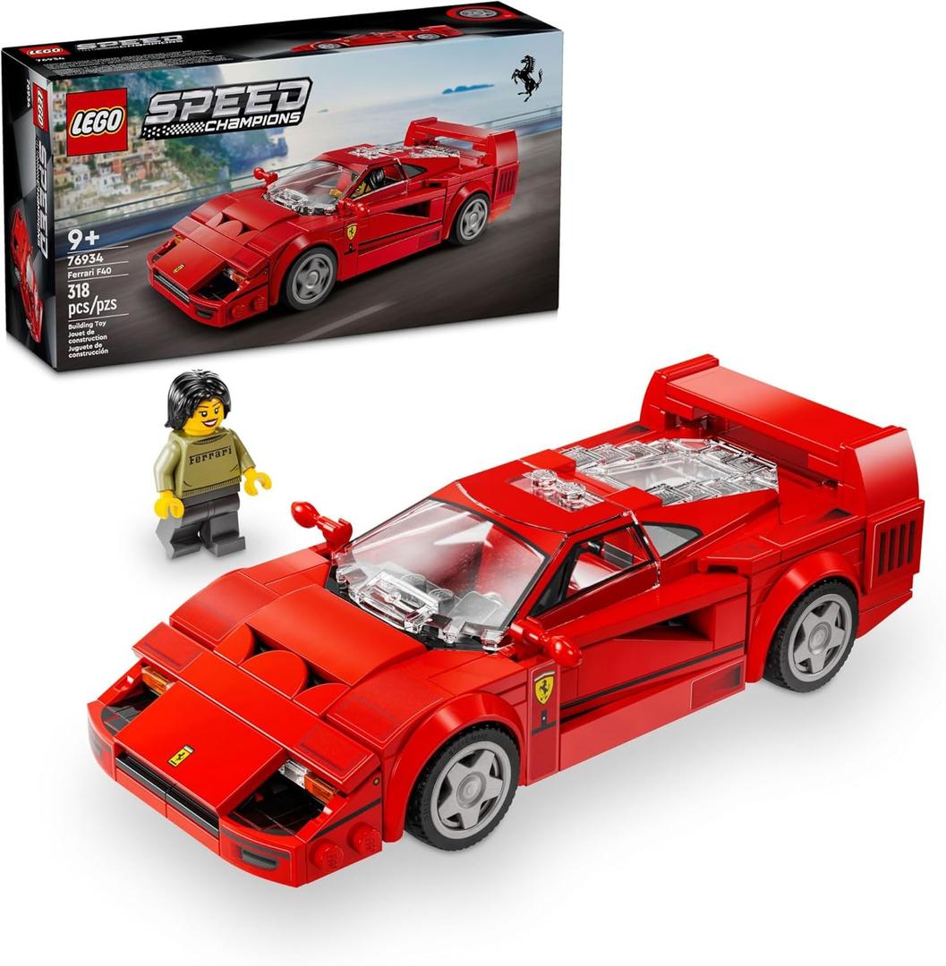 LEGO Speed Champions Mercedes-AMG G 63 & Mercedes-AMG SL 63 F1 Toy Car, Formula 1 Vehicle Set for Kids, 2 Building Sets with 2 Driver Minifigures, Convertible Toy Car Gift for Boys and Girls, 76924