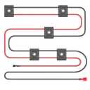 316580615 Spark Ignition Switch Unit .Replacement 1614900 AP4566012 PS3409151 EAP3409151 fit for frigidaire Kenmore Crosley Gas Range.316580615 Spark Ignition Switch Unit and Wire Harness Assembly