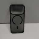 Magnetic for iPhone 17 Pro Max Case (Compatible with MagSafe)(Military Grade Drop Protection) Translucent Matte Shockproof with Anti-Fingerprint Phone Cover, Black