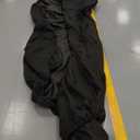 1200D Waterproof Boat Cover - Fits 14' to 16' ft Bass, V-Hull & Tri-Hull Boats - Heavy Duty Canvas Black