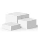 dndsim 3PSC Buffet Risers,Acrylic Risers Display Stands,Food Risers for Buffet Table,Acrylic Display Risers,Dessert Table Display Set,for Buffet,Wedding, Event, Birthday Party