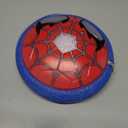Light Up Hover Soccer Ball for Kids,Glowing Web Design & LED Eyes Air Floating Soccer Toys,Indoor Games with Soft Foam Bumper,Fun Sports Games for Boys Girls Age 3 4 5 6 7 8 9 10 11 12, Birthday Gifts