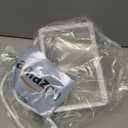 5X Neck Magnifying Glass with Light, Magnifier with Light Hands Free, Full Book Page Magnifier with 3 Light Modes, Flexible Gooseneck for Seniors Reading Low Vision (White)