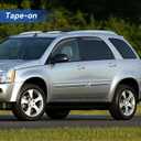 Window Visors Rain Guards for 2005 2006 2007 2008 2009 Chevy Equinox, Out-Channel Window Vent Wind Deflectors Visors Shades for 2006-2009 Pontiac Torrent