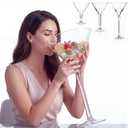 Remerry 67oz Giant Martini Glass, Extra Large Cocktail Glasses