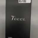 TOCOL for 17 Pro Case, Full Camera Protection, Builtin Magnetic Ring, Compatible with Magsafe Charger, Drop Protection, Translucent Matte Phone Case for iPhone 17 Pro 6.3 inch (Alpine Green)