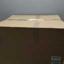 IRIS USA Dog Food Storage Container, 10 Pound, Airtight Seal and Buckle, Easy 1 Hand Opening Hinged Lid, Versatile, Space Saving Compact Size, Pearl/Black