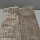 Decorative Throw Pillow Covers for Bed Couch Bedroom Bench, Soft Corduroy Solid Pillow Case, Rustic Farmhouse Boho Room Decor,24" x 12" (Pack of 1),Taupe