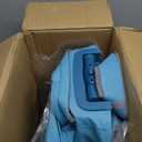 Travelers Club 18" Rolling Backpack with Shoulder Straps, Aqua