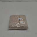 Jecpuo Washable Pet Couch Cover Protector for Sectional Sofa Armrest Headrest Covers Pad Anti-Slip Pet Friendly Boho Loveseat Slipcovers (1pc/28"x 28"/Armrest or Backrest Cover, Coffee)