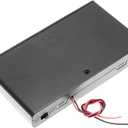 2 Set 8 x AA Thicken Battery Holder Base Box
Features ON/Off Switch and Wire and Cover