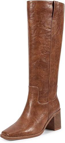 No Brand Cowboy Boots for Women Brown 8 No Brand Cowboy Boots for Women Brown 8
