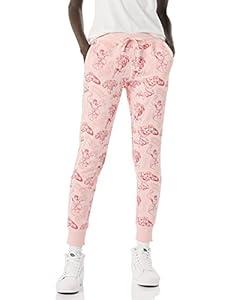 Amazon Essentials Disney | Marvel | Star Wars Women's French Terry Fleece Jogger Sweatpants Medium