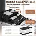 Carry on Weekender Bag for Women, Duffle Bag for Travel with Wet Pocket, Lightweight Duffel Laptop Bag, Water Resistant