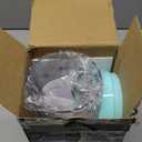 Mueller Smoothie Blender for Smoothies - Personal Blender for Shakes, Frozen Drinks, Baby Food & More, 15oz Travel Cup and Lid, Durable Stainless Steel Blades for Powerful Blending Performance (Turquoise)