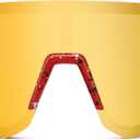 Kids Baseball Sunglasses - Youth Baseball Sunglasses for Boys Girls - Sports Softball Shades Age 4-10