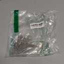 120 Pack Drapery Hooks Pins for Curtains, Metal Curtain Hooks Pins for Drapes Pinch Pleat Hooks with Clear Box 1.2 Inch for Window Curtain, Door Curtain and Shower Curtain (Gold)