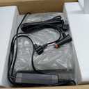 Alpicool Y19E Portable Fridge 12 Volt Car Refrigerator 21Quart Freezer for Fishing, Camping, RV, Truck, Boat-12/24V DC(Grey&Black) (21qt)