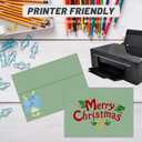 2 x 5x7 Envelopes For Invitation,A7 Envelope sage green,50 pack 5x7 card Envelopes Self Seal,for weddings, greeting cards,baby shower,photos,birthday