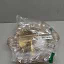 Vintage Wall Sconce, Battery Operated Wall Sconce with Amber Glass Lampshade, Indoor not Hardwired Wall Sconces with Remote, Rechargeable RGB Vintage Wall Lamp, for Bedroom Living Room, etc.