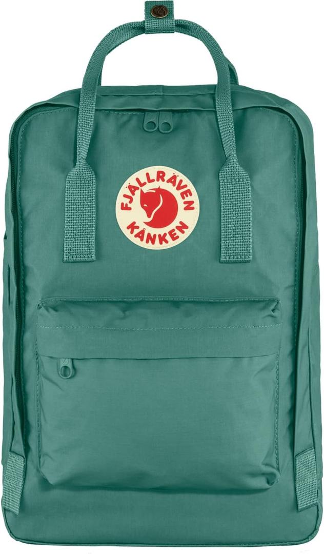 Fjallraven Kanken Laptop 15" Backpack, Frost Green