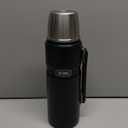 THERMOS Stainless King Vacuum-Insulated Beverage Bottle, 40 Ounce, Midnight Blue