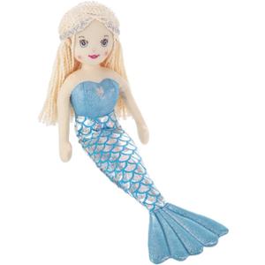 Shimmer Cove Girl 18in Plush Stuffed Mermaid Toy Doll - Shelly