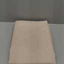 Fitable Faux Linen Beige Tablecloths 2 Pack, Faux Burlap Fabric Table Clothes for Rectangle Tables, Rustic Wrinkle-Proof Table Covers for Kitchen Dining, Party, Farmhouse, Baby Shower (54 x 78 Inch)