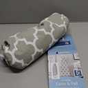 Whitmor Deluxe Ironing Board Cover and Pad (Ironing board not included) - Medallion Grey (Medallian Gray)