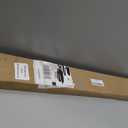 Boolegon No Drill Cellular Shades for Indoor Windows,White,40" W x 64" H