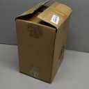 1 Gallon Square Glass Pitcher with Lid and Spout, Borosilicate Glass Carafe for Hot/Cold Drink, Water Pitchers with Handle for Fridge, Extra Large Jug for Iced Tea, Coffee, Juice, Beverage (Clear)