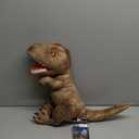 Jurassic World Dominion Rexy T-Rex Bedding Super Soft Plush Cuddle Pillow Buddy, One Size, By Franco Kids