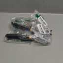 Hoteche 3-in-1 Leather Belt Hole Punch + Eyelet Plier + Snap Button Grommet Setter Tool Kit for Fabric, Shoes,Leather, Clothes, Belt