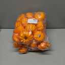 Pumpkin Decor Set of 12 Mantel Table Centerpiece Farmhouse Thanksgiving Fall Decorations for Home