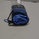BOGI Microfiber Quick Dry Travel Sports Towel, Blue, 60"x30"+16"x16"