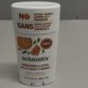 Schmidt's Aluminum-Free Vegan Deodorant Sandalwood & Citrus 2 Count for Women and Men, with 24 Hour Odor Protection, Natural Ingredients, Cruelty-Free, 2.65 oz