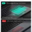 ESR for iPad Pro 13" Case with Keyboard (M5/M4, 2025/2024), Magnetic Detachable Keyboard, Portrait/Landscape Modes, Large Click-Anywhere Trackpad, Backlit Keys, Shift Series, Dark Gray