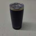 SUNWILL Travel Coffee Tumbler 20 oz, Insulated Mug with Lid, Stainless Steel Cup for Outdoor, Powder Coated Navy