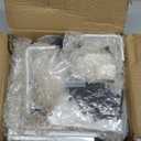 MOFEEZ Sliding Gate Kit Heavy Duty Rolling Gate Hardware Kit for Smooth Quiet Sliding Operation White