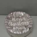Sustainable Greetings Juvale 79 Piece Merry Christmas Party Plates