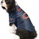 Littlearth NFL Stretch Pet Jersey- Officially Licensed Teams (Brown, S)