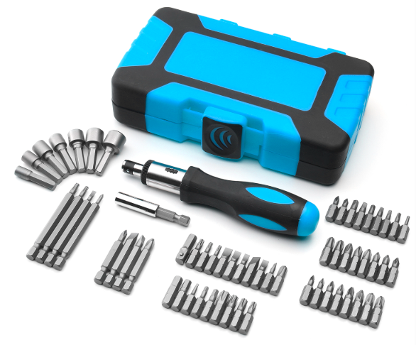 ALLIED RATCHET DRIVER SET 62 PC