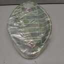 durony 50 Pieces Football Serving Trays 11.5 Inch Football Shaped Party Oval Paper Plates Disposable Paper Plates for Birthday Party and Game Day Decorations