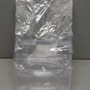 Suwimut Acrylic Brochure Holder 8.5x11 Inch, 4 Tier Clear Literature Organizer Magazine Stand with Removable Divider for 4x9 Inch Brochures, Pamphlet Flyer Display Stand for Wall Mount, Countertop