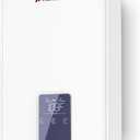 Mini Tankless Water Heater Electric 110V ~ 120V for Sink, ThermoMate 4.5kW 37.5A at 120V Small Point of Use Water Heater CSA Approved, Must HardWird Requiring 10AWG Wire