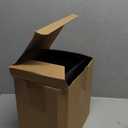 SSWBasics Rectangular Black Faceout Sign Holder for Slatwall - Holds 7" W x 5 ½"H Signs - Set of 2