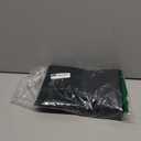 Marine Vinyl Upholstery Faux Leather, Black Grain Faux Leather Upholstery Fabric 54"x39", Marine Vinyl Fabric Waterproof Durable for Outdoor Boat Automotive, DIY and Crafting Pleather (1 Yard, Black)