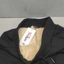 Yeokou Women's Warm Sherpa Lined Athletic Sweatpants Jogger Fleece Pants (Medium, Black)