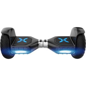 Hover-1 Ranger Pro Electric Self-Balancing Hoverboard for Teens, 10” Tires, 9 mph Max Speed, Black