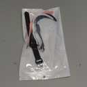 4 Pack Princess Cruise Medallion Holders for Kids and Adults, Silicone Wristbands for Carnival Ocean Medallion - 2 Sizes (S/M and M/L) in One Pack, Black and Dark Blue (M/L), Pink and White (S/M)